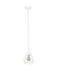 Pendant Lamp 1xE27 SELENE WHITE