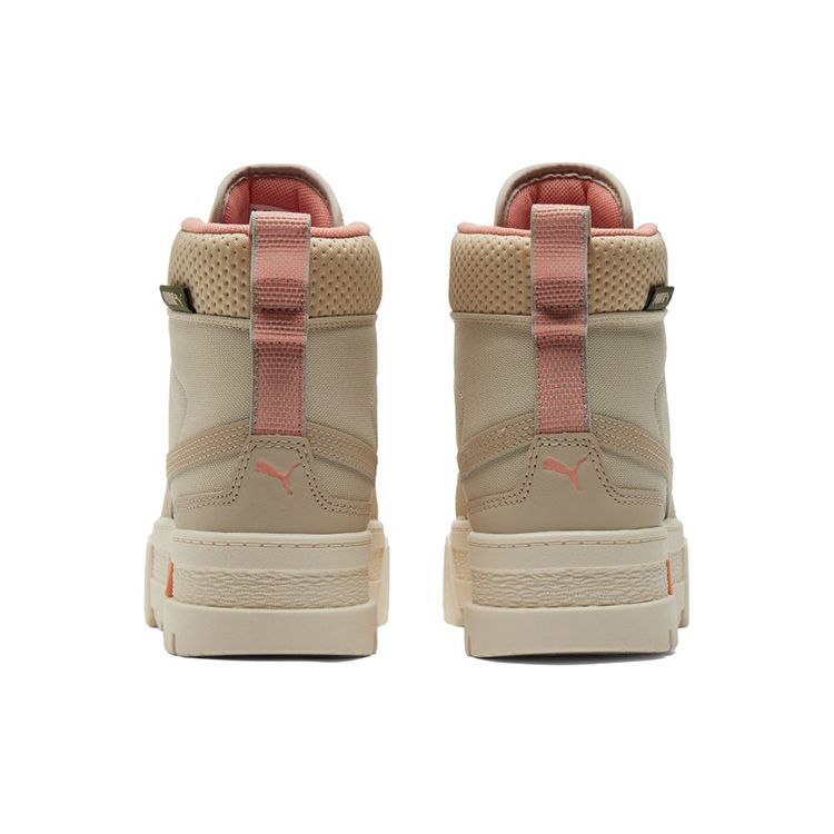 PUMA Mayze Mid Ivory Sneakers Unisex 38368801