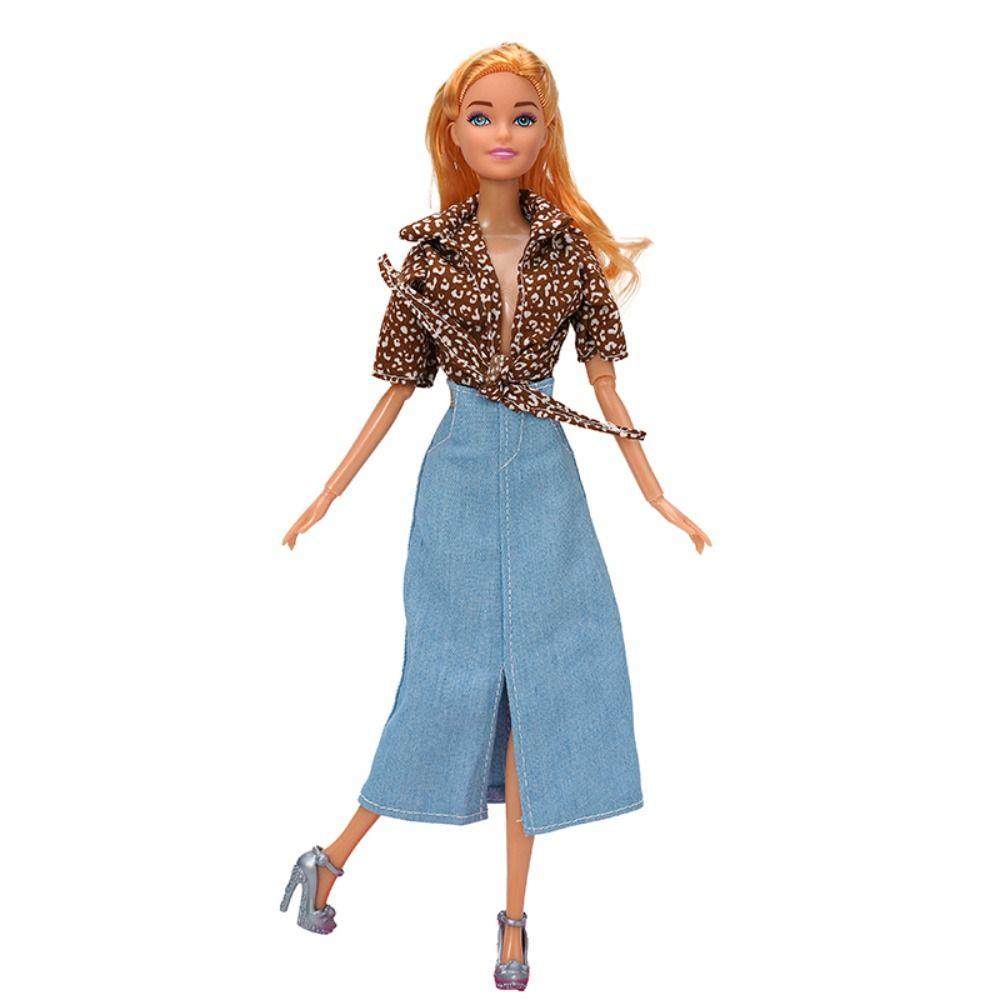 DIY Zubehör Mode Party Kleidung Puppe trägt Hose für 1/6 BJD 30cm Puppen für 11,5" Puppen