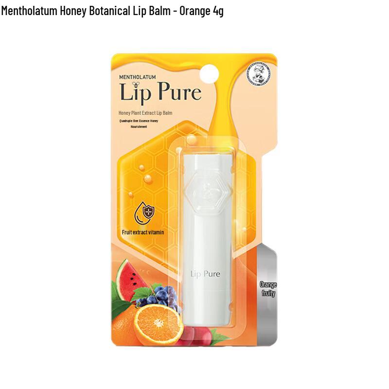 

Mentholatum Honey Herbal Lip Balm