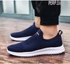 Fashion Men Vulcanize Shoes Mesh Men Shoes Lightweight Comfortable Men's Sneakers 2025 Autumn Fashion Slip On Flats Shoes Male Loafers