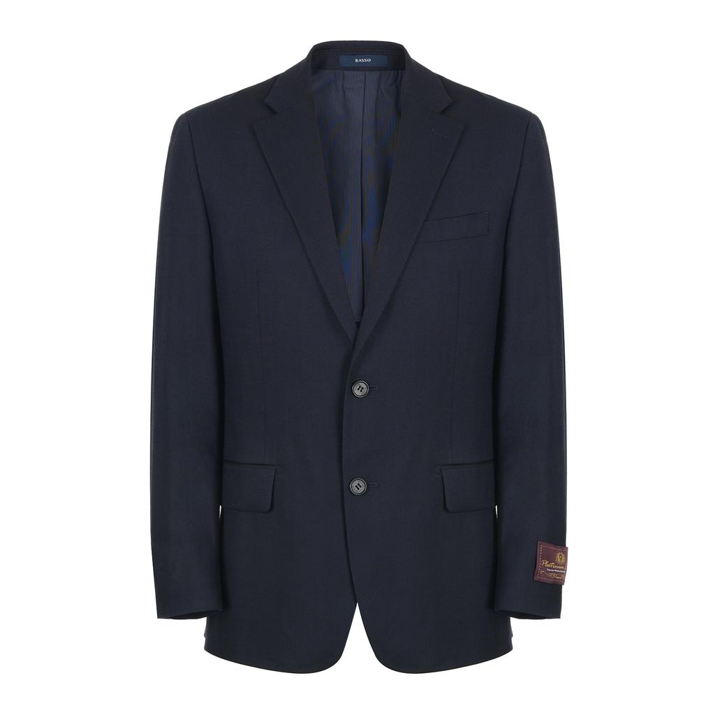 Basso 100% Wool Standard Setup Jacket (Bsy1Jf01A)