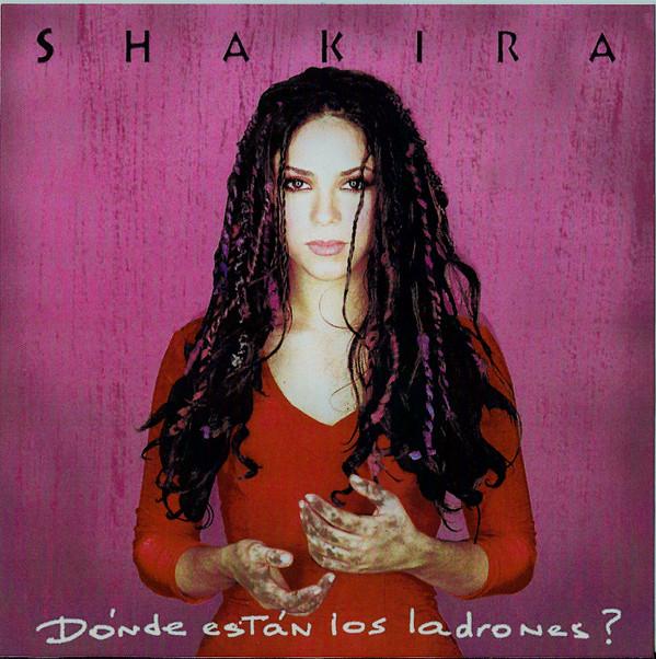 

CD SHAKIRA - Dónde Están Los Ladrones 52485719 Columbia 1998 Non Japan Rock Used