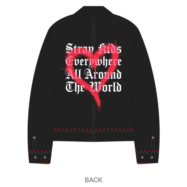 Pre-order Stray Kids World Tour dominATE: celebrATE Jacket By Bang Chan