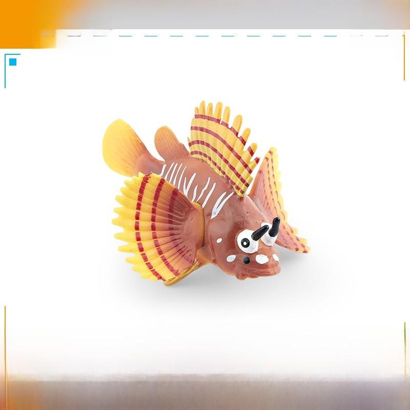 Marine Animal Model Set With Pvc Material Realistic Fish Decor For Aquarium Enthusiasts