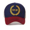 Men'S Camp Jupiter Spqr Baseball Cap Summer Casual Style Graphic Streetwear Mesh Sun Hat Adjustable Breathable Trucker Hats
