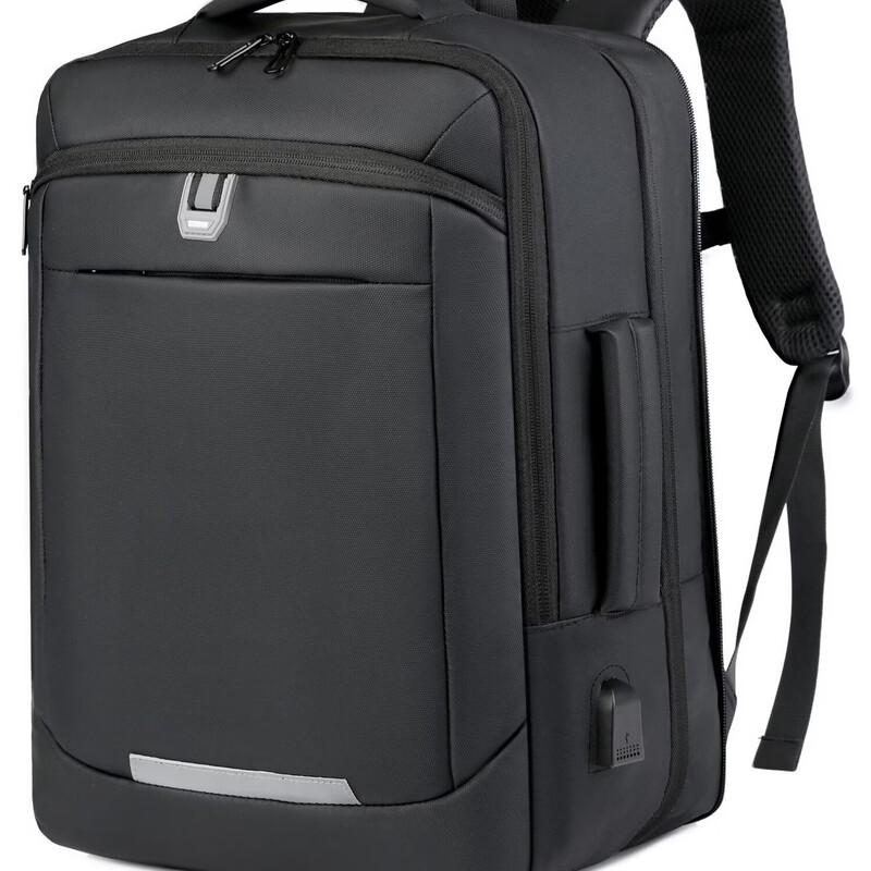 Li Shen Expandable Business Travel Laptop Backpack