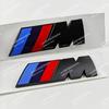 Emblema Parafango 3D in ABS Badge Portellone Posteriore per BMW M Power X1 X2 X3 X5 X6 X7 F21 G20 Adesivi M Sports Accessori Auto