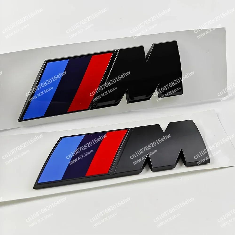 Emblema Parafango 3D in ABS Badge Portellone Posteriore per BMW M Power X1 X2 X3 X5 X6 X7 F21 G20 Adesivi M Sports Accessori Auto