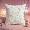 Artistic Petal Illustration Cushion Cover Premium Comfort Reversible Pillow Cove Two In One Design for Any Room  Car Interior