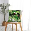 Invaders Zims Gir Cartoon Pillowcase Polyester Cushion Cover Decorations Throw Pillow Case Cover Home Drop Shipping 18'