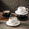 Ceramic Coffee Cup Set 300ml Milk Cup Creative Tea Cup  Restaurant