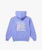 Goalstudio Hattrick Goal Full Zip-Up Hoodie-Vintage Blue