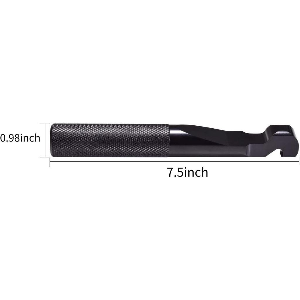 RZR Belt Changing Tool For Polaris RZR 900 S 1000 XP/XP4 Turbo RZR 800 570,Black