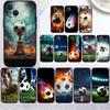 MH59 Football Soccer New Shell Phone Case for Xiaomi Poco F2 F3 M2 M3 M4 M5 M6 X2 X3 X4 X6 Pro NFC GT Plus