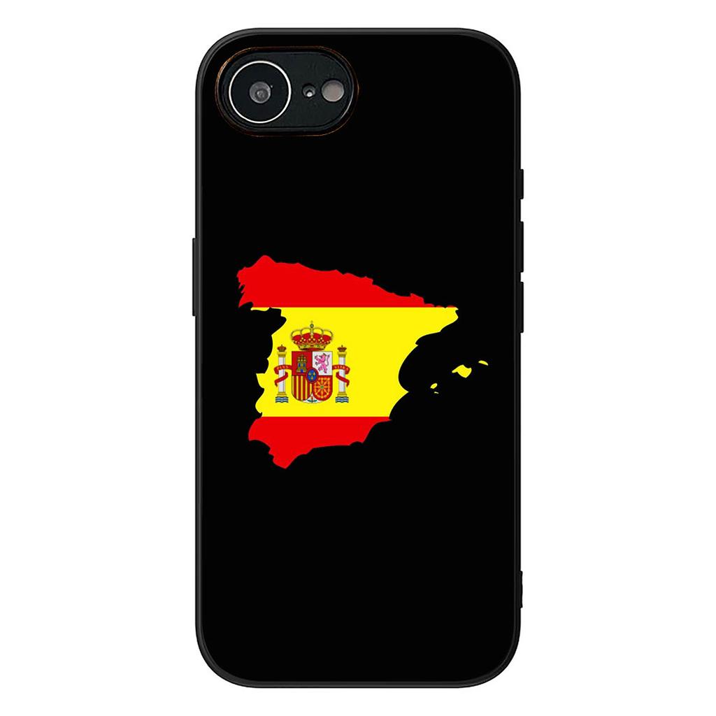 Spain Flag Phone Cover for Xiaomi Redmi Note 13 14 ProPlus Pro Plus 14C A4 13C Pro+ Note14 Protective Case