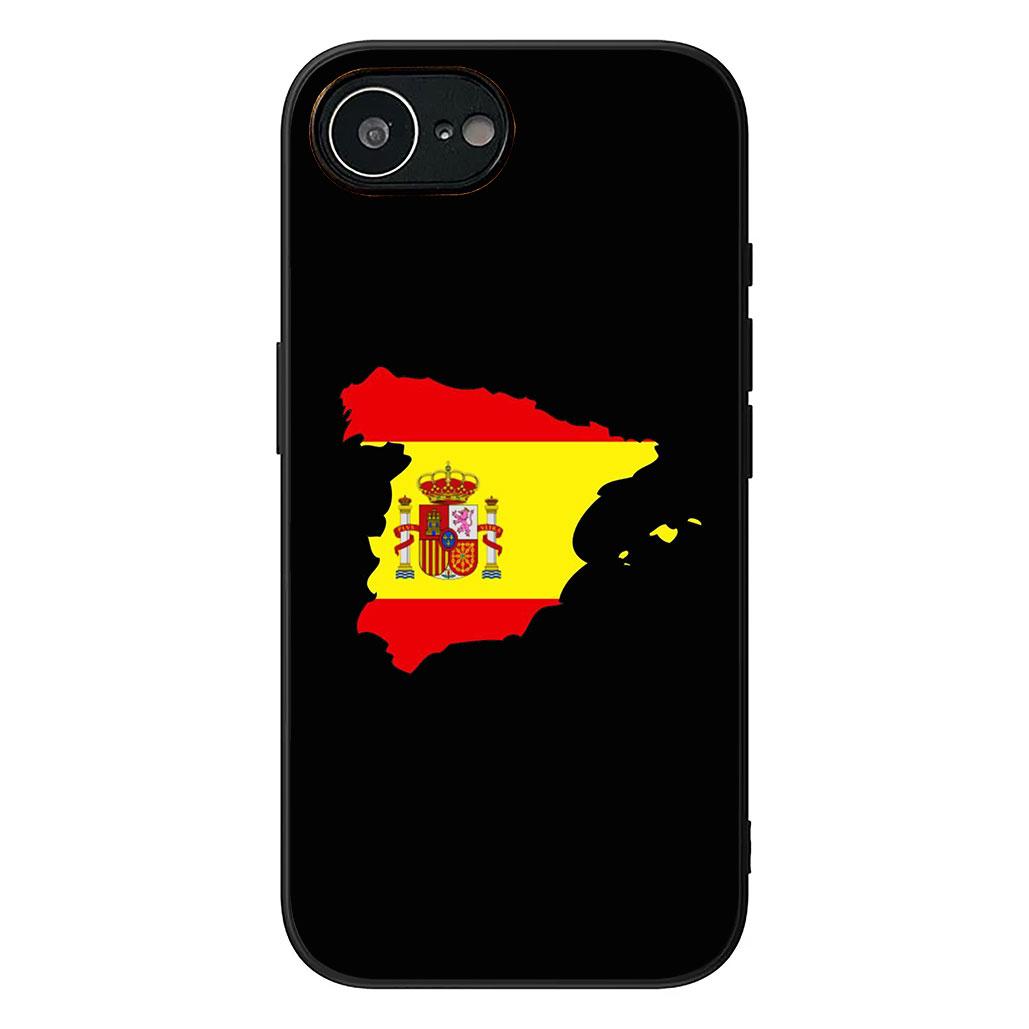 

Spain Flag Phone Cover for Apple iPhone 12 13 Mini XS 11 Pro Max 7 8 Plus + XR 8+ X SE 2020 SE3 Protective Case iPhone 13 Pro