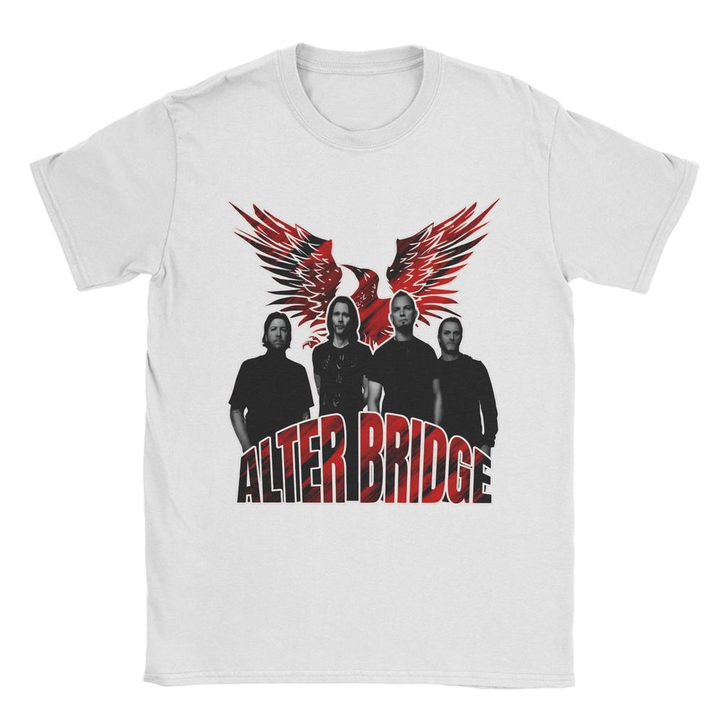 Alter Bridge Heavy Metal Band Tee Shirt for Men Women Graphic Printed T Shirts  Cotton Clothes