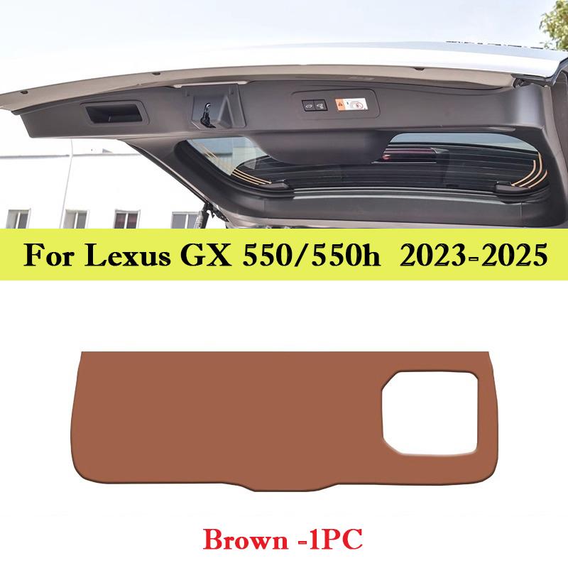 Car Trunk Door Anti Kick Pad Cargo Liner Tailgate Anti-Scratch Protective Pad For Lexus GX GX400 GX460 GX550 GX550h 2013 - 2026