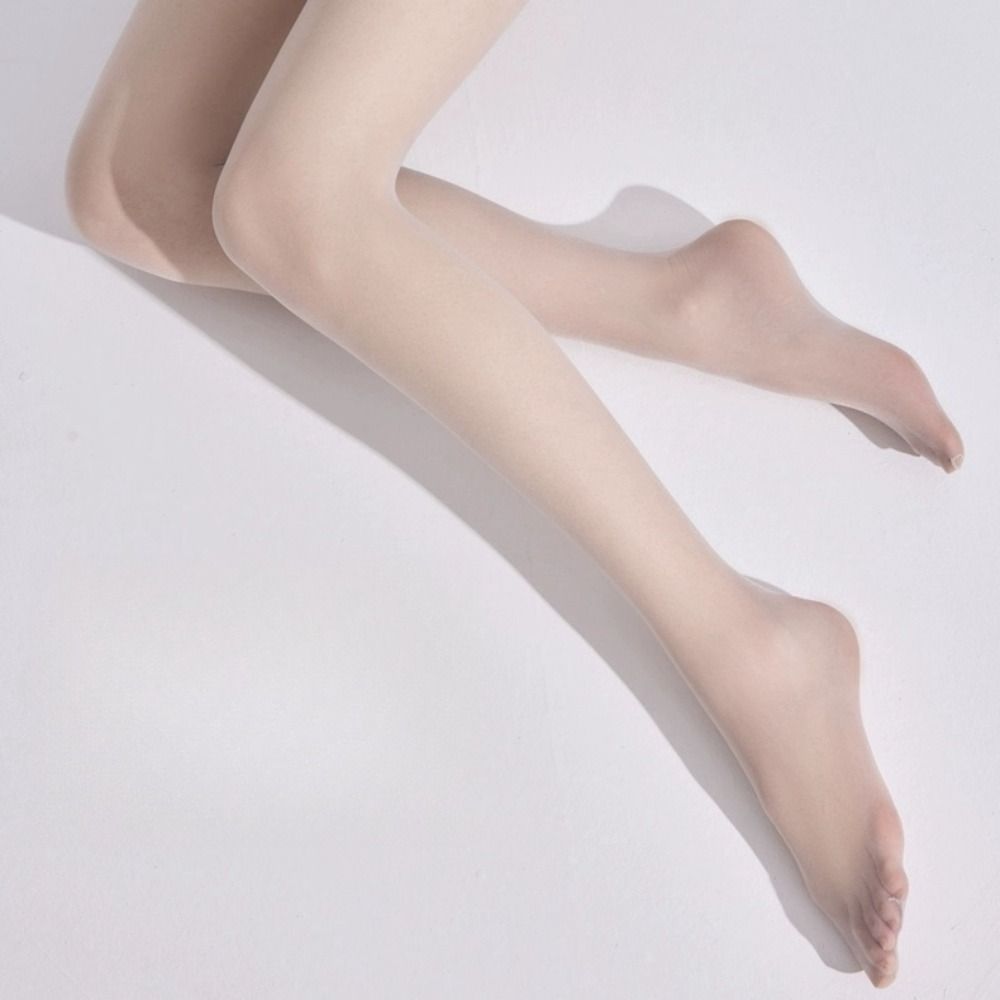 

Однотонные шелковые чулки, прозрачные, ультратонкие, простые, серые, женские колготки 40-60KG-3Pairs Grey B