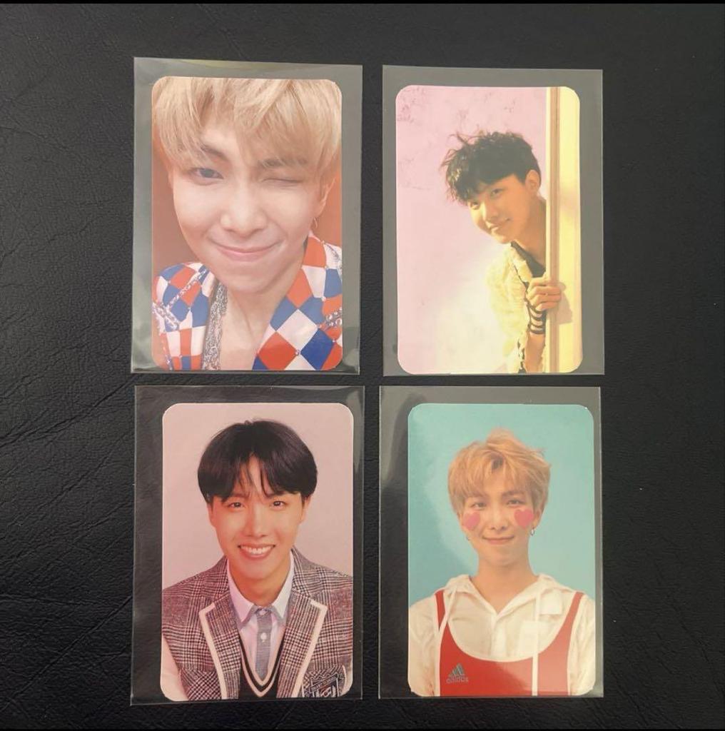 [USED] BTS LOVE YOURSELF Answer 4-piece Set