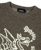 MAHAGRID Firedrake Knit Sweater Brown(Mg2Efmk603A)