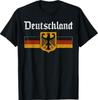 Deutschland Flag Eagle Vintage German Heritage Pride T-Shirt