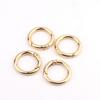 Colorful Zinc Alloy Spring Ring Clasp for DIY Jewelry & Handbag Accessories