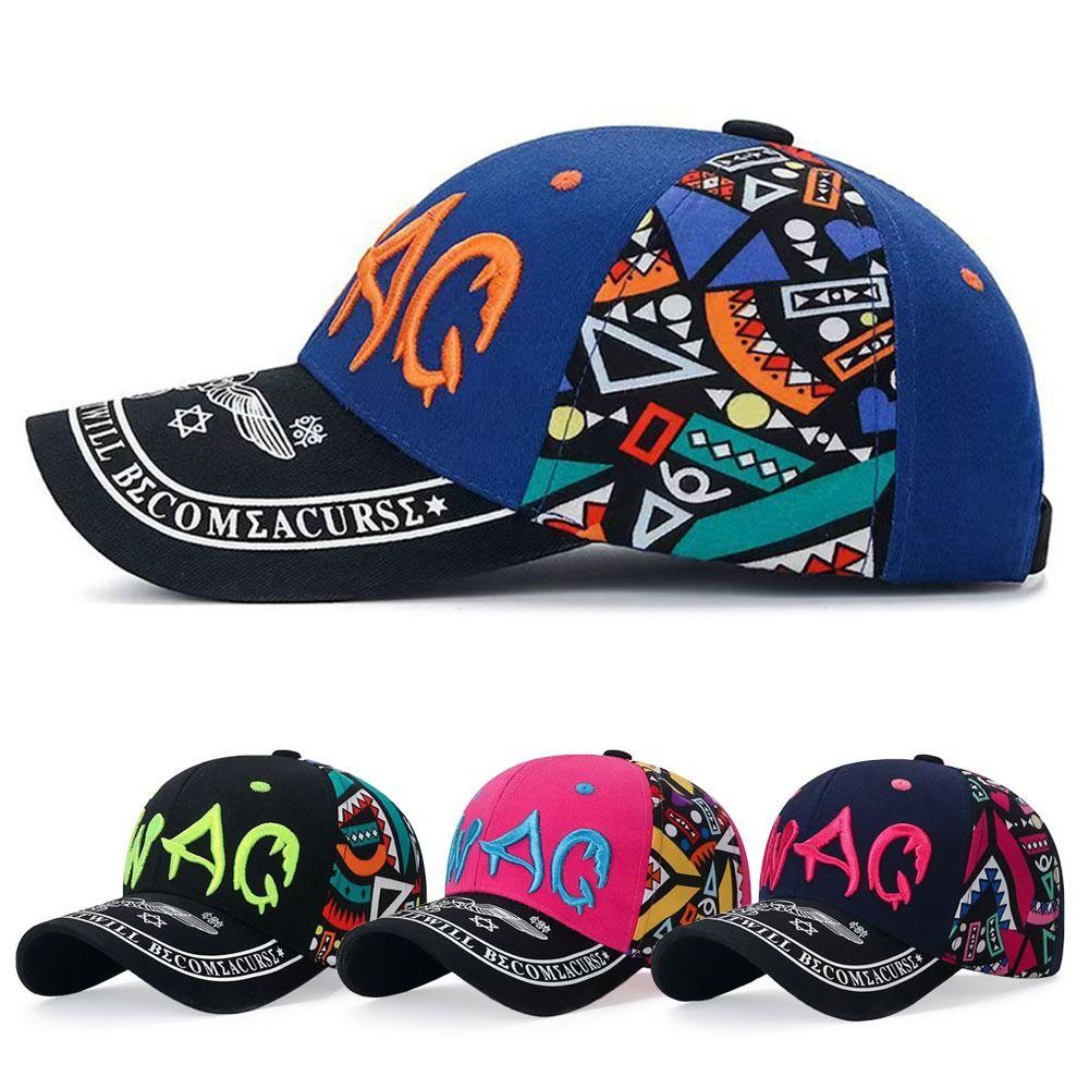 Adjustable Sunscreen Hats Hip Hop Snapback Caps Fashion Dad Tucker Hat  Outdoor