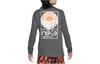 Nike T Shirts Men's Coal Gray Crew Neck Moderate Straight Fit FQ3879-060