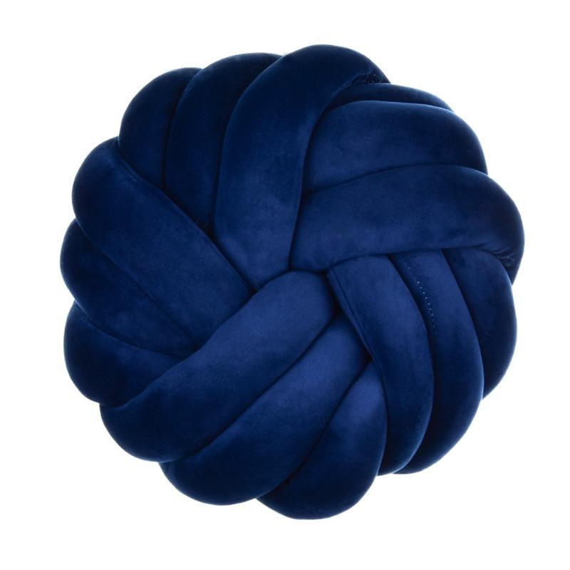 Round Handmade Knot Pillow Cushion Art Home Decor Pillows for Bed Pillows DIY Throw Pillows for Couch Sofa Bedroom Christmas Birthday Festival Gift