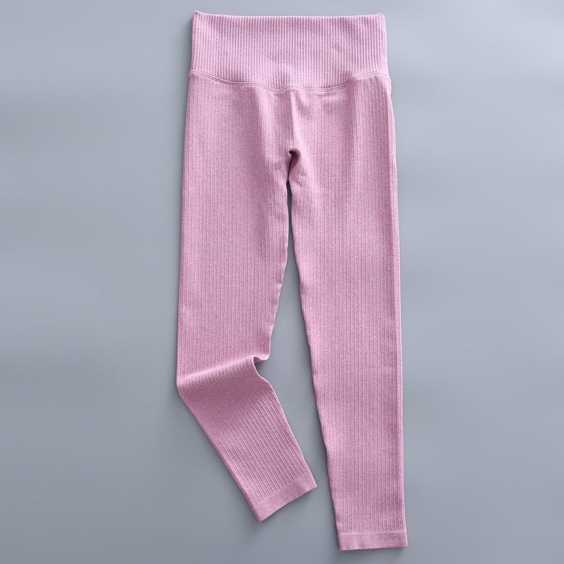 Women's Seamless Long Sleeve Yoga & Fitness Set