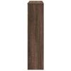 VidaXL Radiator Cover Brown Oak 175x20x82 Cm Engineered Wood, Radiator Cap, Top Radiator Cover, Radiator At 852714