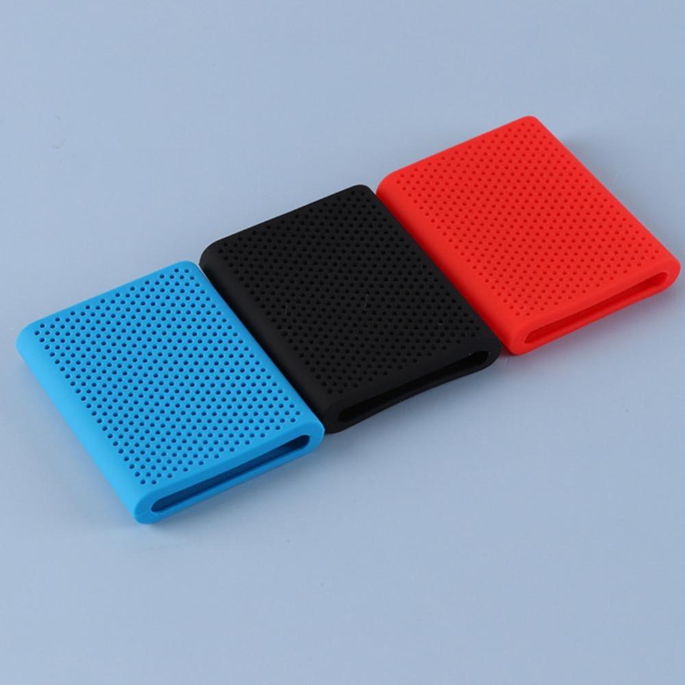 Breathable Hard Drive Sleeve Silica Gel Silicone Protective Cover for Samsung T5 SSD
