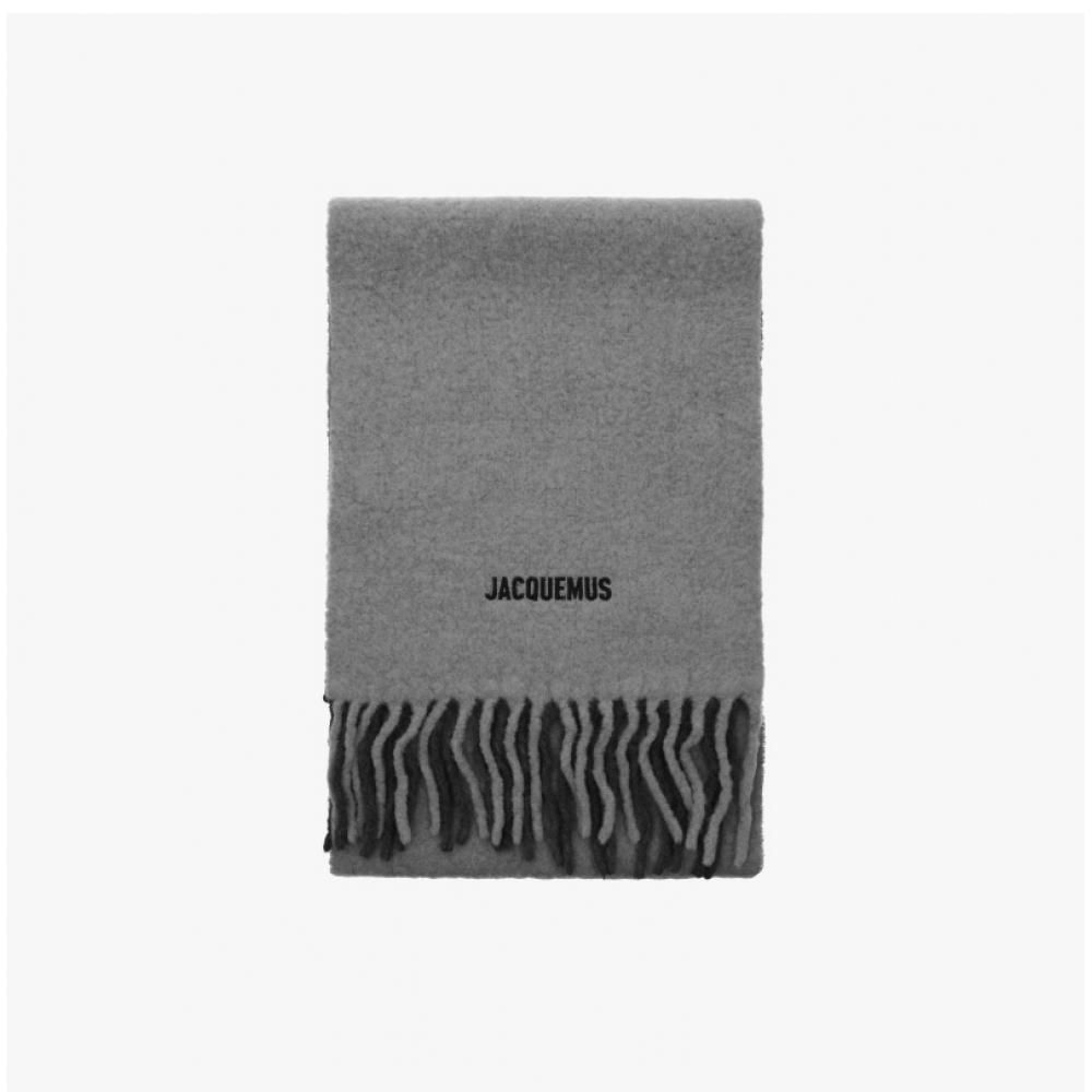 Jacquemus Gradient Alpaca Fringe Scarf Acu00574aot4032