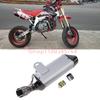 Motorcycle High Quality Exhaust Muffler for New BBR China KAYO BSE Apollo Pit Bicycle Motocross 110cc 125cc
