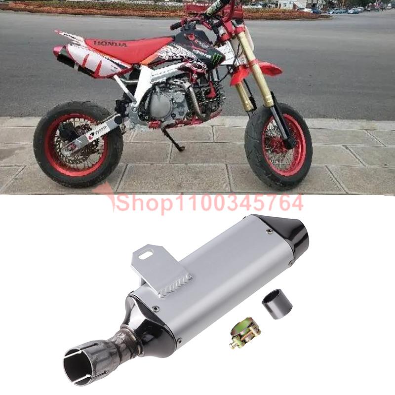 Motorcycle High Quality Exhaust Muffler for New BBR China KAYO BSE Apollo Pit Bicycle Motocross 110cc 125cc