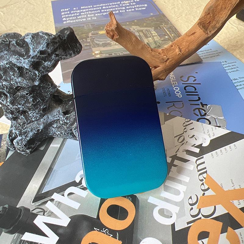 Gradient Solid Color Inflatable Lighter: Creative, Trendy, Personalized Design for Logo Customization