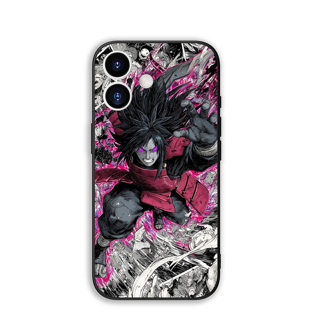 For Motorola Moto Edge 50 30 One Fusion 40 Neo Ultra Pro 20 Lite G50 G85 G84 E15 E14 Case Akatsuki Madaras Narutos Sasuke Itachi