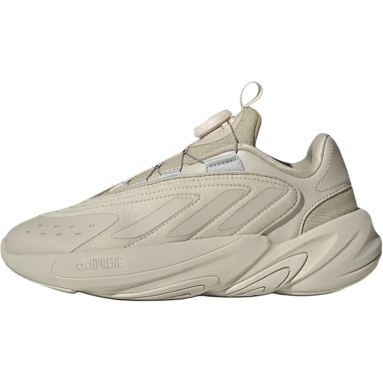 

Adidas Originals Ozelia Классический Ретро Тренд Низкие Детские Повседневные Кроссовки Унисекс Повседневные Кроссовки Светло-Кунжутно-Серый HQ0285 36