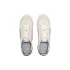 Puma Roma OG Nylon Metallic Whisper White Silber Unisex Sneaker Creme 390635-01