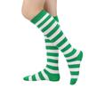 Women's Wide-stripe Calf Socks, Mid-calf And Knee-high Socks