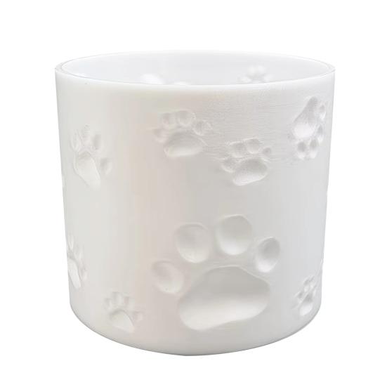 3D Printed Cat Paw Pot Cute Print Flower Small