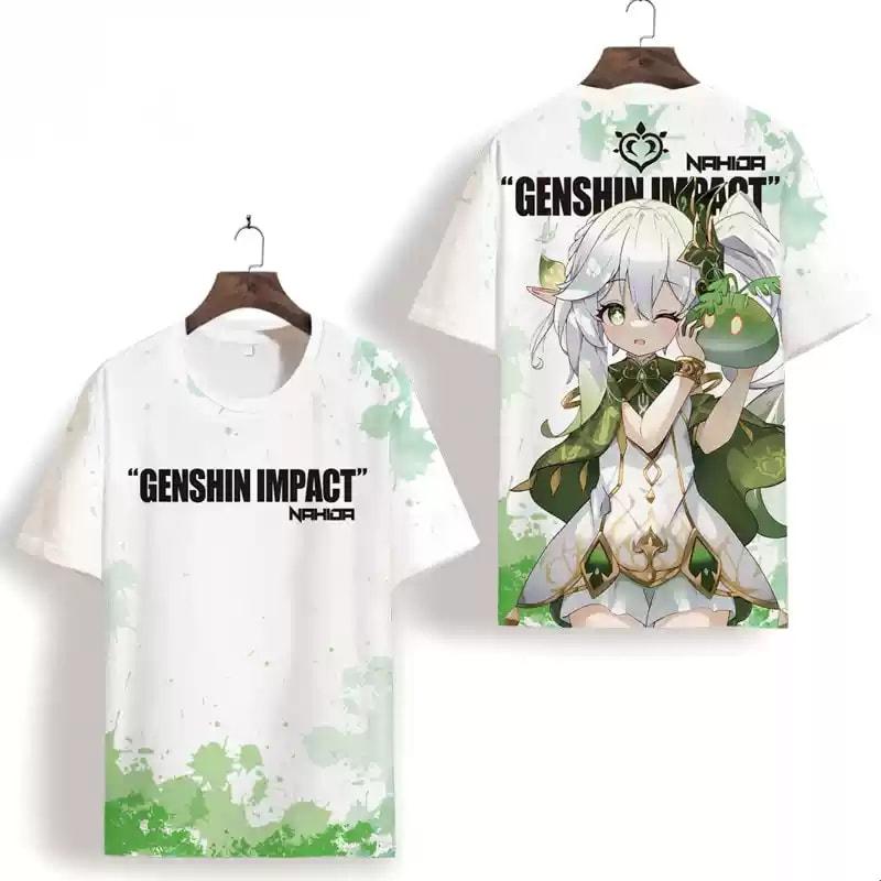3D Printed T Shirts Men/Women Anime Tee Casual Harajuku O-Neck Short Sleeve Top Clothing