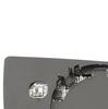 Opel Zafira A 99-05 mirror insert HEATED left