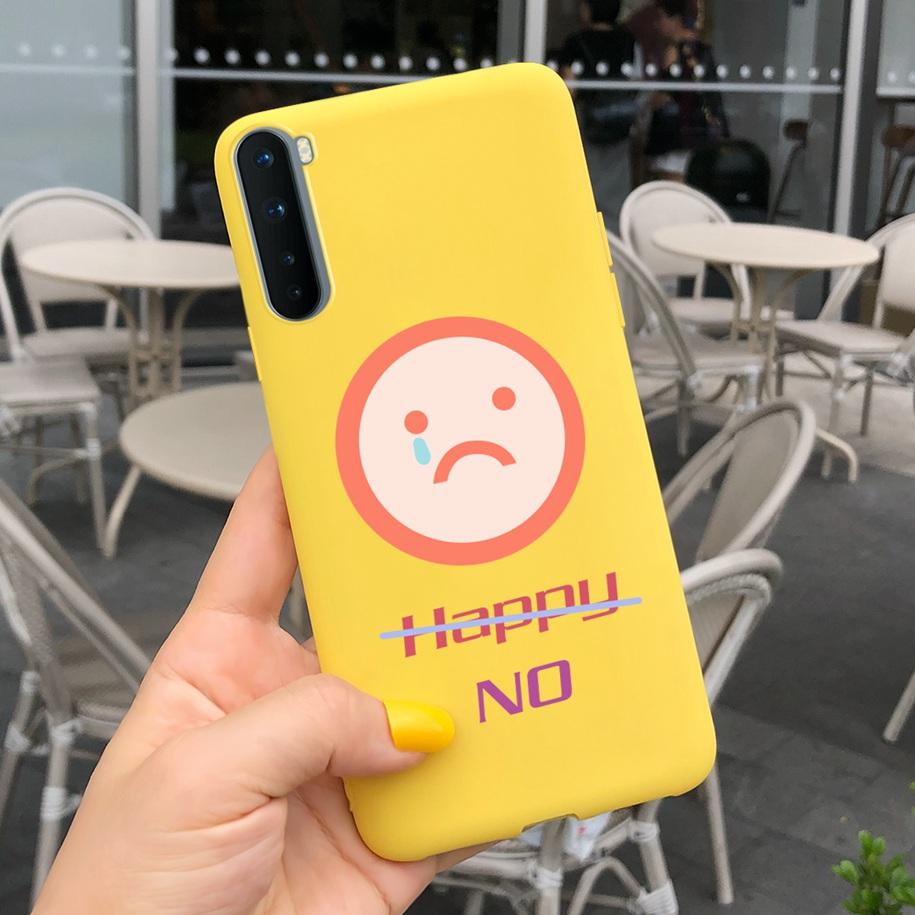 For Phone Case OnePlus Nord Cover Soft Silicone Leopard Flower Butterfly Painted Candy TPU Case For One Plus Nord 1 + Nord Coque