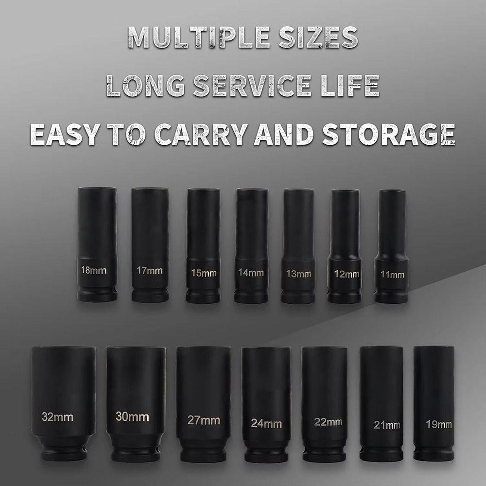 1 Stück Maulschlüssel-Umwandler Reduzierstück Schlagschrauber-Antriebsstecknuss Sechskant-Adapter Reifenwechselwerkzeug