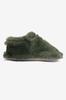 Furry Furry Khaki Furry Barefoot Smart Booties