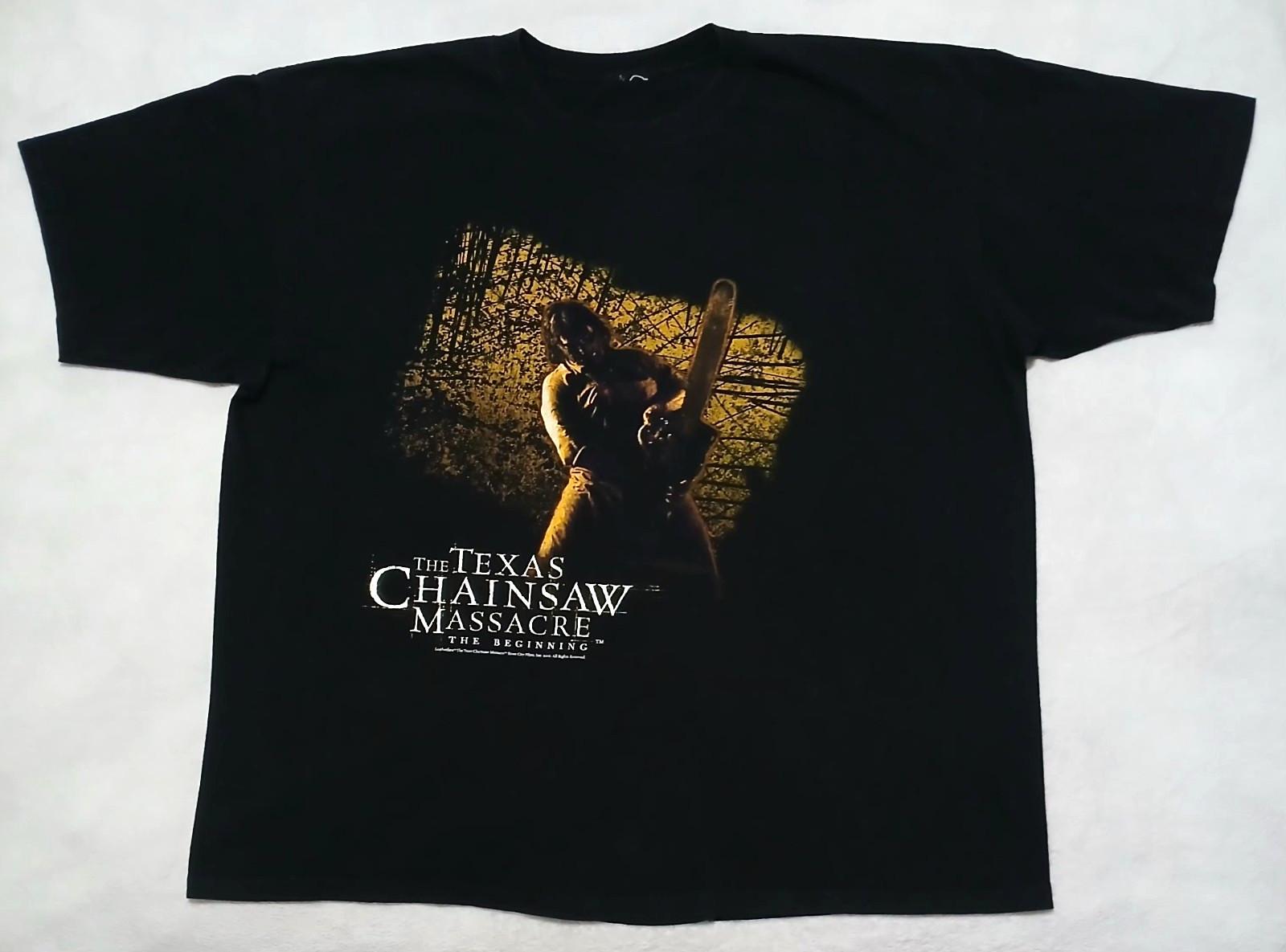 Vintage The Texas Chainsaw Massacre : The Beginning T-Shirt XXL Movie Promo 2006 M