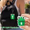 Grüner Frosch Frosch Schlüsselanhänger Geräusch Schlüssel Cartoon Schlüsselanhänger Neuer Tier Schlüsselanhänger Taschendekoration